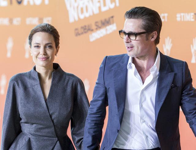 BRAD PİTT'TEN ANGELİNA JOLİE'YE YENİ DAVA